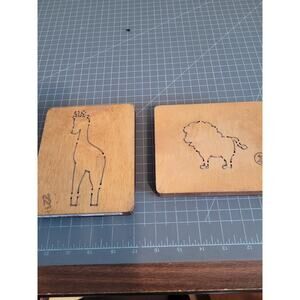 accucut lion and giraffe dies